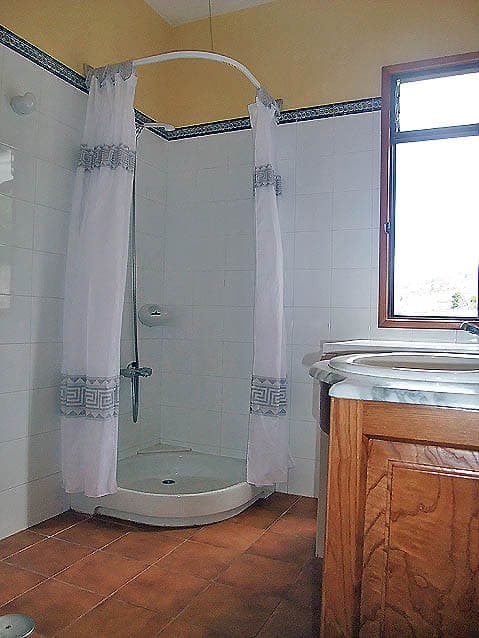 Baño, Casa Miranda, La Palma Turismo Rural