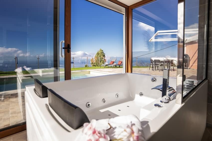 Bathtub, Casa Yaneric, Holiday Rental La Palma