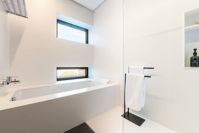 Bañera, Villa Majarona, Villa en La Palma con Piscina Privada