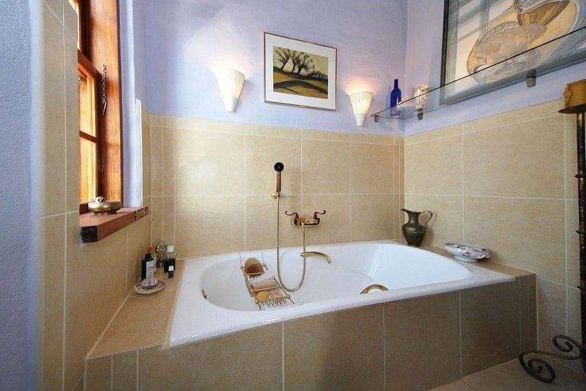 Bathtub, Villa Tigotan, Villa Rental La Palma Canary Islands