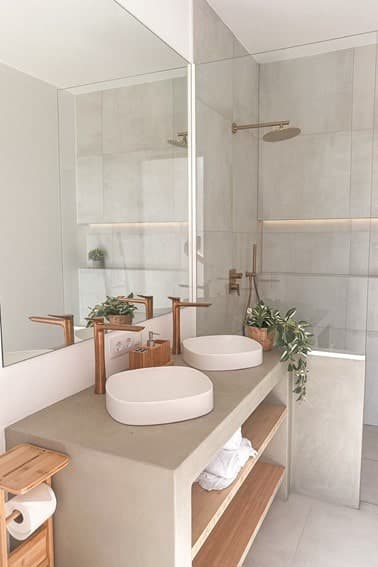 Baño 2, Casa Prana, Villa con Piscina Fuerteventura