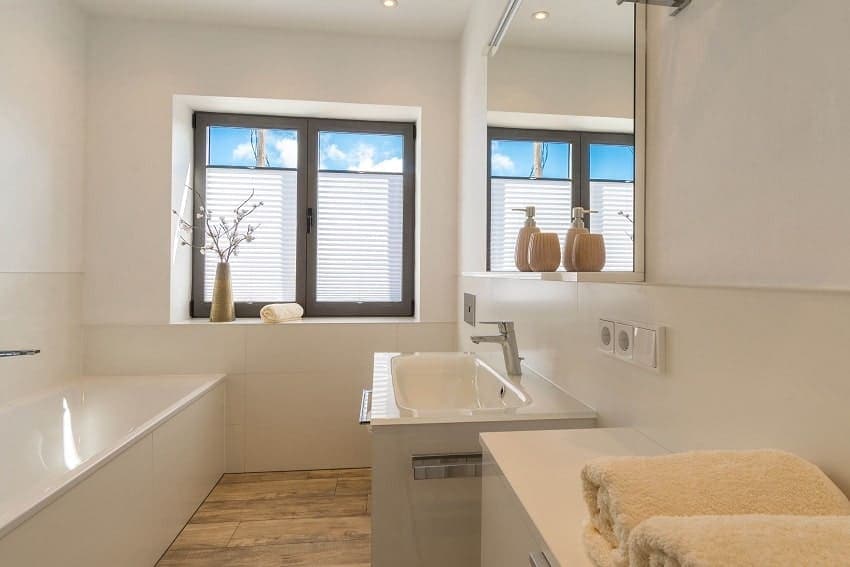 Bathroom, The Blue Casa, Luxury Villa Puntagorda