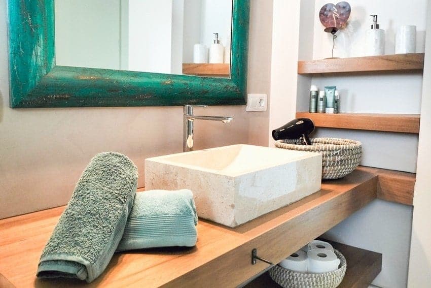 Lavabo, Villa Sumendi, Villa Lajares Fuerteventura
