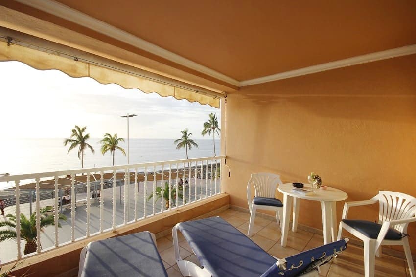 Balcony, Apartment La Regata 2a, Holiday Flat Puerto Naos