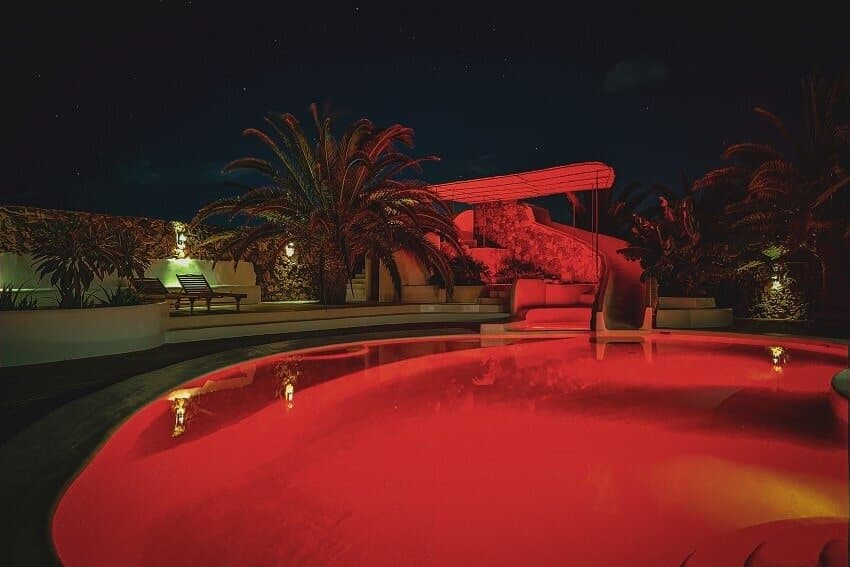 By Night, Villa Deleite, Villa Fuerteventura