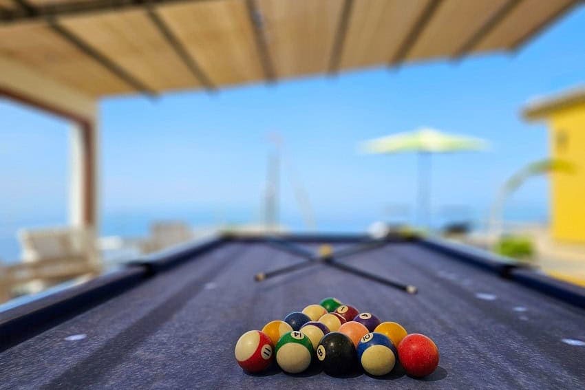 Billiards, Casa Mica, Holiday Rental Tijarafe, La Palma