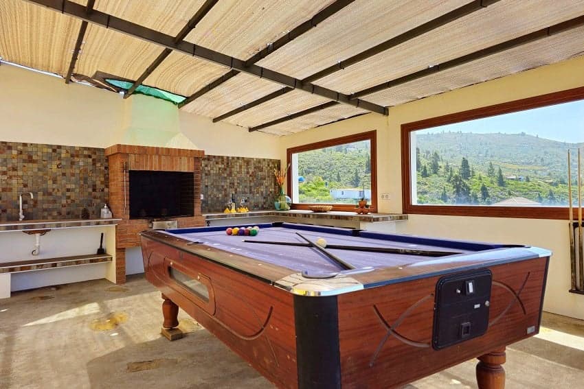 Billiards, Casa Mica, Holiday Rental La Palma