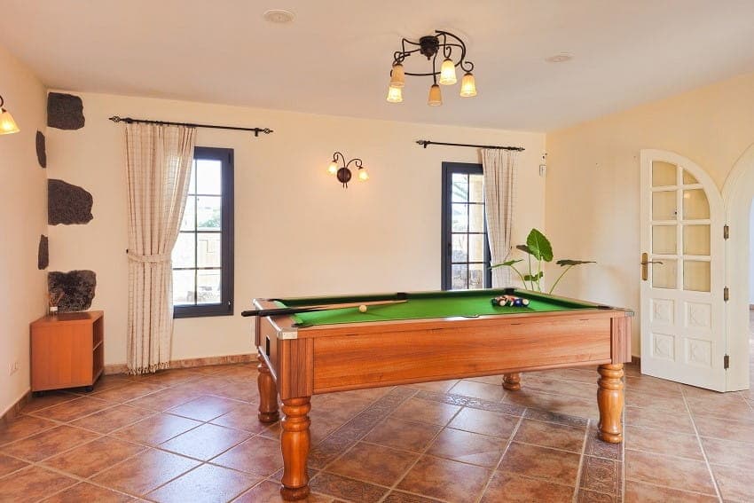 Billiards, Villa Ellanoor, Villa with Pool Fuerteventura Billiards, Villa Ellanoor, Villa with Pool Fuerteventura