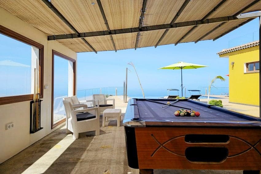 Billiards, Casa Mica, Holiday Rental Tijarafe