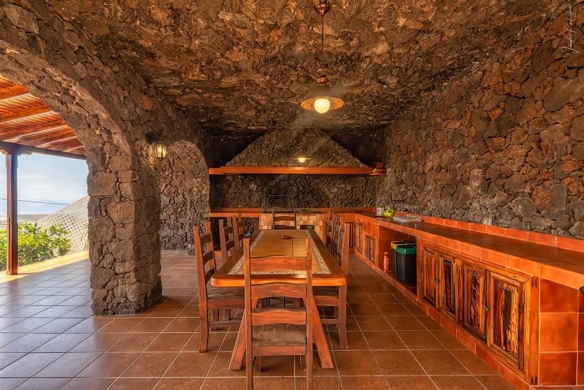 Bodega, Casa Dianayer, Ferienhaus La Palma Los Llanos