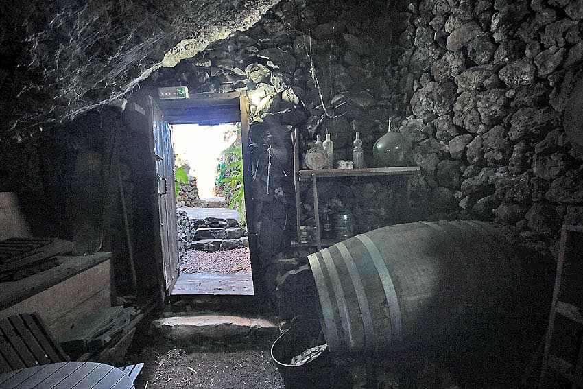 Bodega, Casa Tata, Günstige Unterkunft Tijarafe