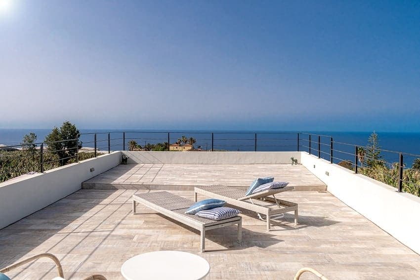 Casa Alba Marina, View, Holiday Villa Tazacorte