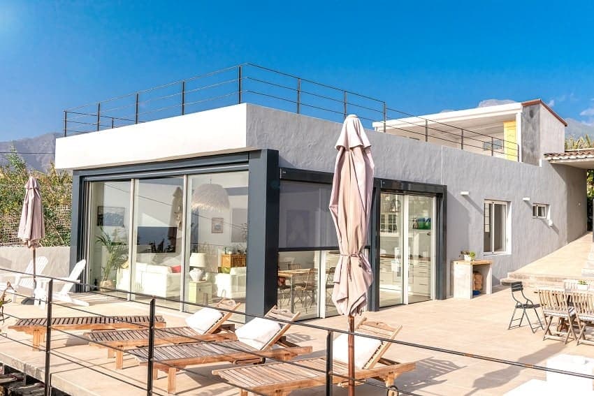 Casa Alba Marina, Holiday Villa Tazacorte, Canary Islands