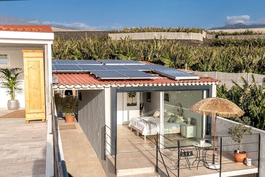 Casa Alba Marina, Holiday Villa Tazacorte, La Palma