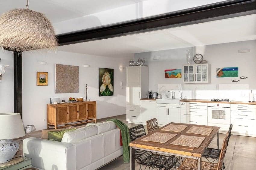 Casa Alba Marina, Kitchen, Holiday Villa Tazacorte