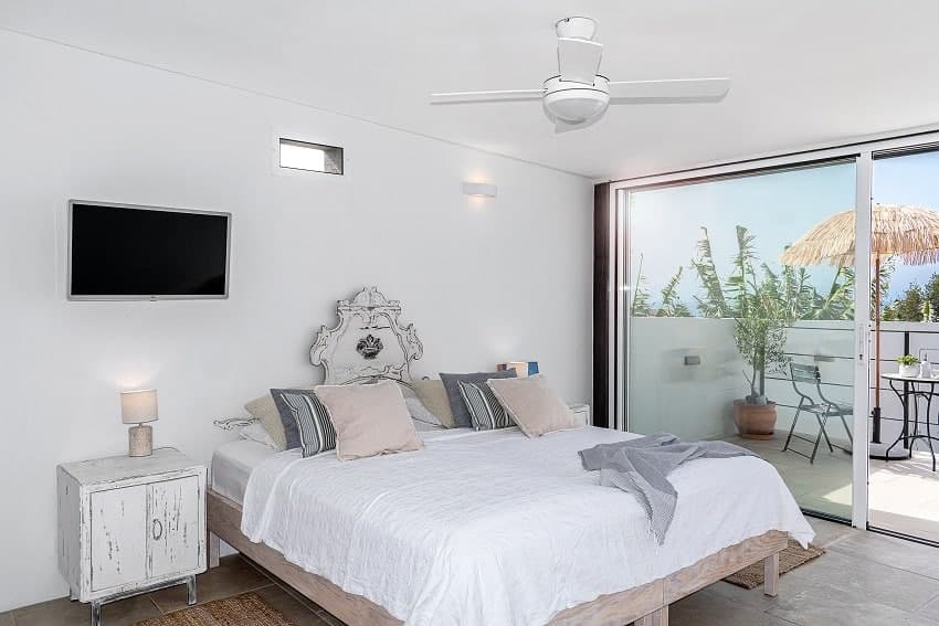 Casa Alba Marina, Bedroom, Holiday Villa Tazacorte