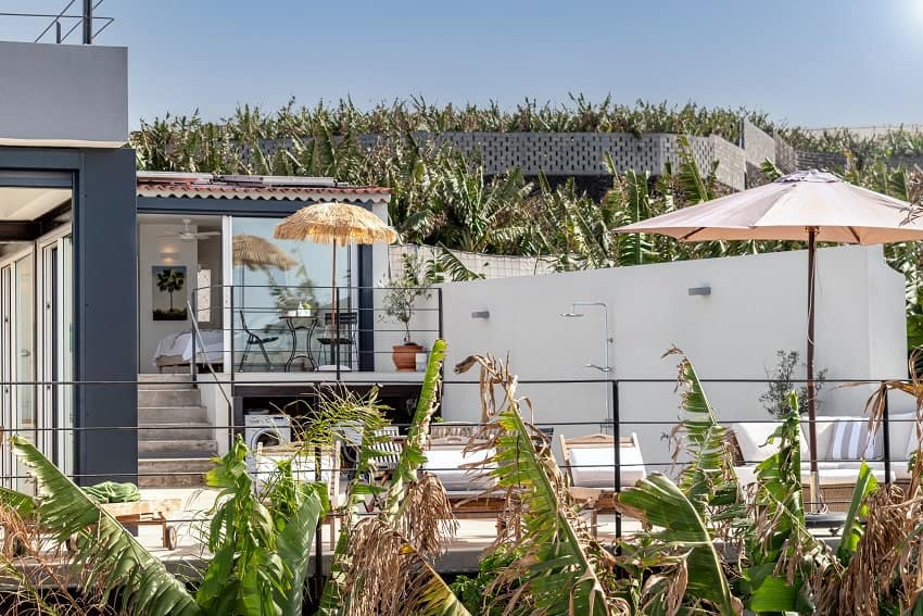 Casa Alba Marina, Terrace, Holiday Villa Tazacorte