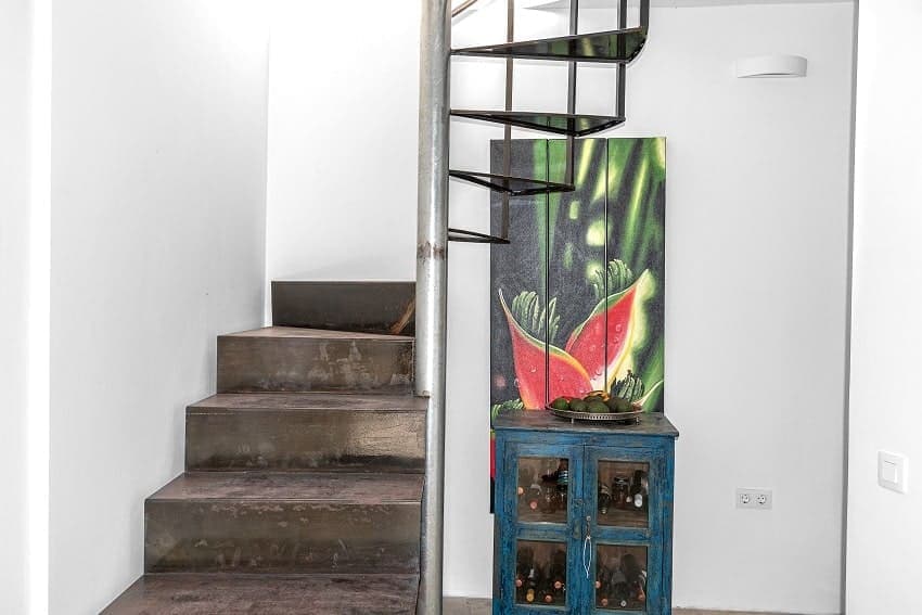 Casa Alba Marina, Stairs, Holiday Villa Tazacorte