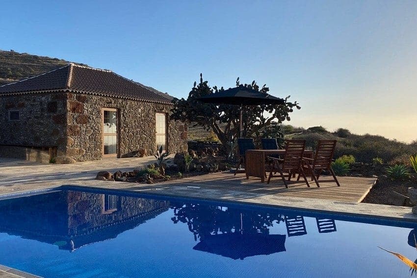 Casa Albillo, Gästehaus, La Palma Ferienhaus mieten