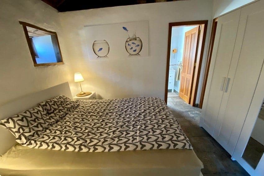 Casa Albillo, Gästehaus, Schlafzimmer, La Palma Ferienhaus mieten