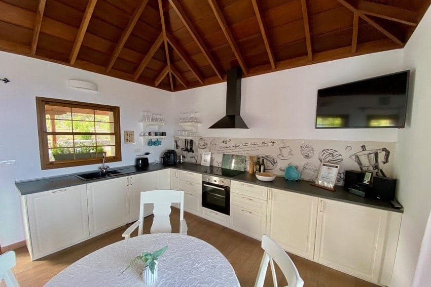 Casa Albillo, Küche, La Palma Ferienhaus mieten