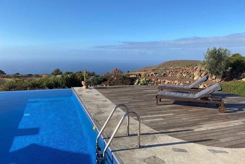 Casa Albillo, Pool, La Palma Ferienhaus mieten