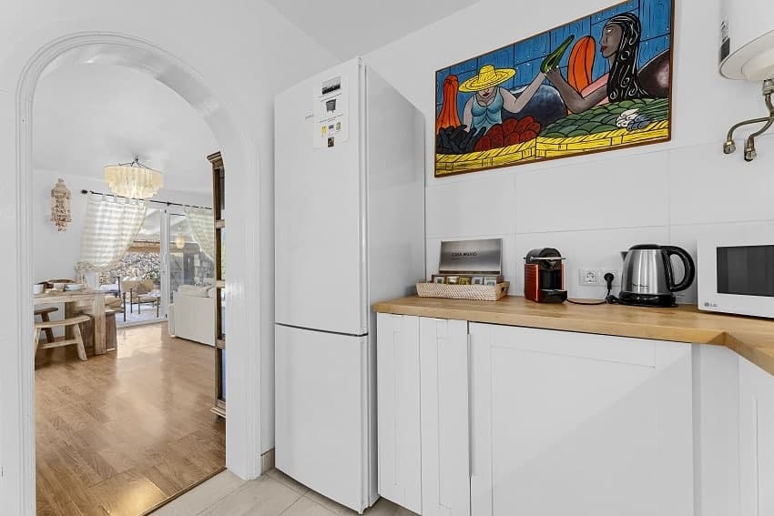 Casa Brixio, Küche, Ferienhaus Fuerteventura, Lajares