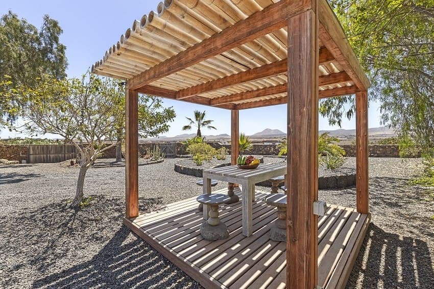 Casa Brixio, Pergola, Ferienhaus Fuerteventura mit Pool