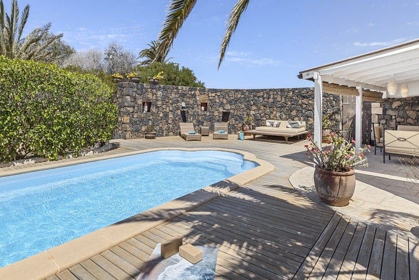 Casa Brixio, Pool, Ferienhaus Fuerteventura mit Pool