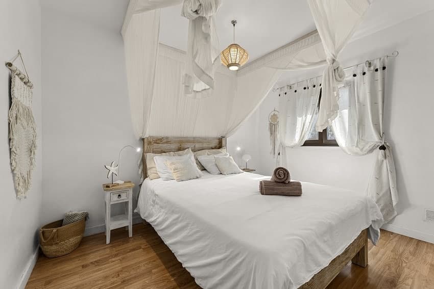 Casa Brixio, Schlafzimmer, Ferienhaus Fuerteventura, Lajares