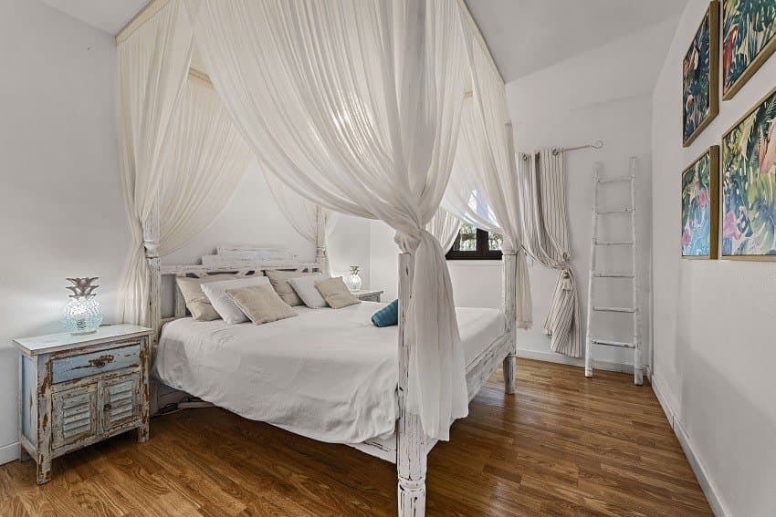 Casa Brixio, Schlafzimmer, Ferienhaus Fuerteventura mit Pool