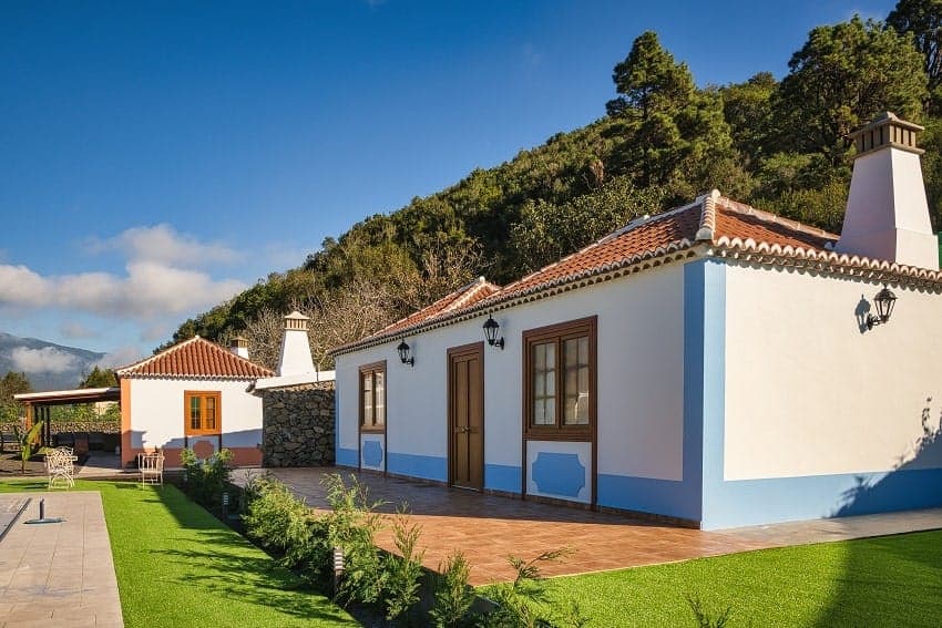 Casa David, La Palma Häuser