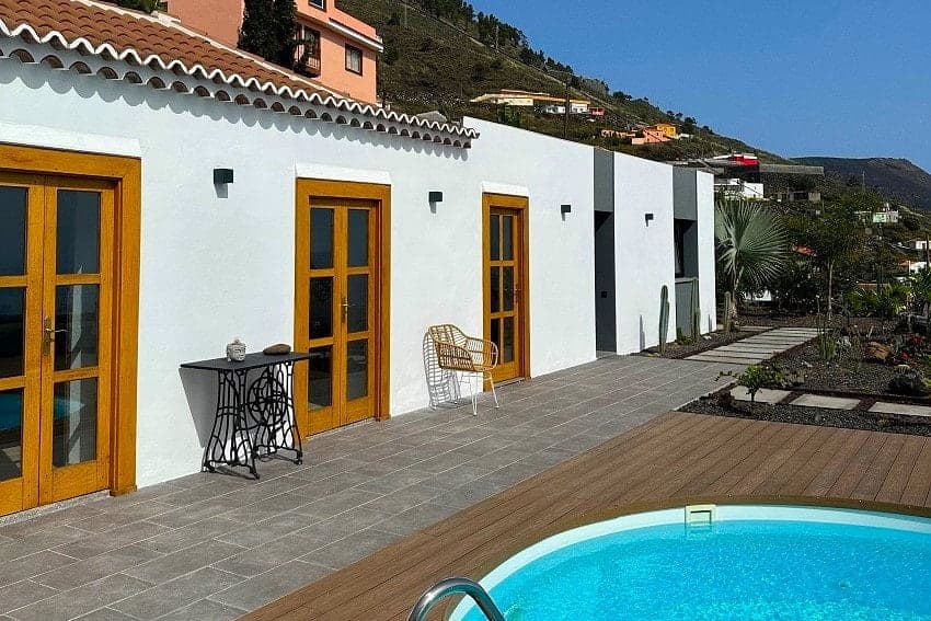 Casa El Guinche, Haus mieten La Palma Kanaren