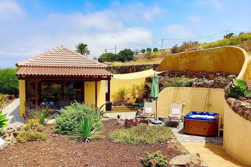 Casa Estrella Fugaz, Tijarafe Ferienhaus
