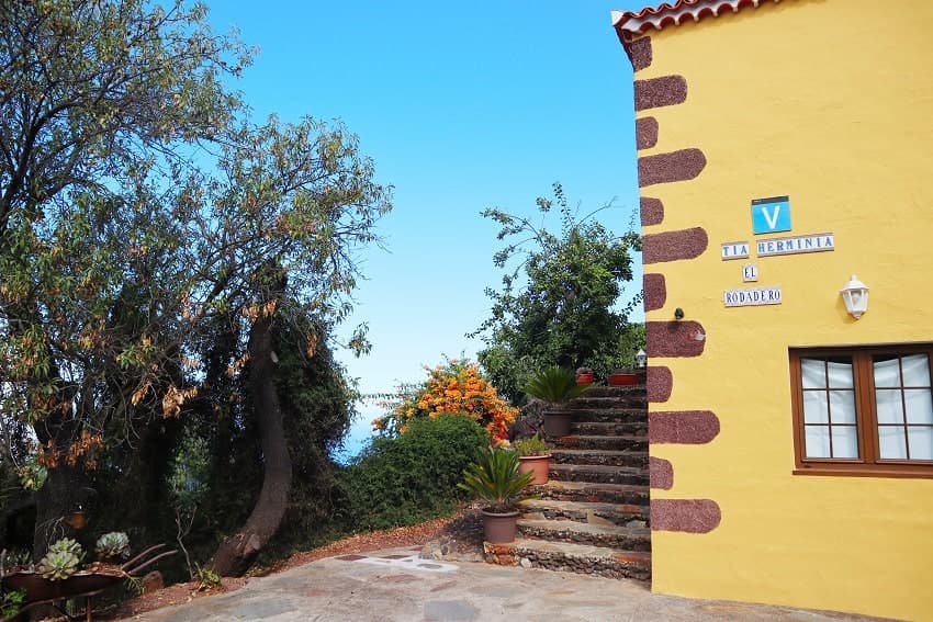 Casa Herminia, Holiday House with Pool Puntagorda