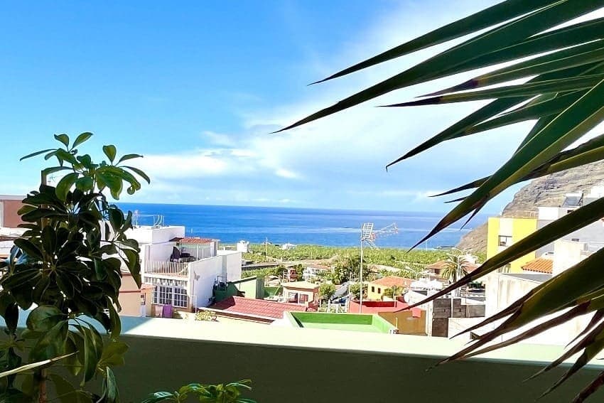 Vista, Casa Jirafa, Alojamiento Tazacorte La Palma