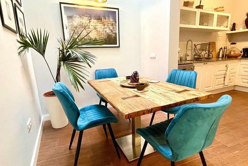Mesa de Comedor, Casa Jirafa, Alojamiento Tazacorte La Palma