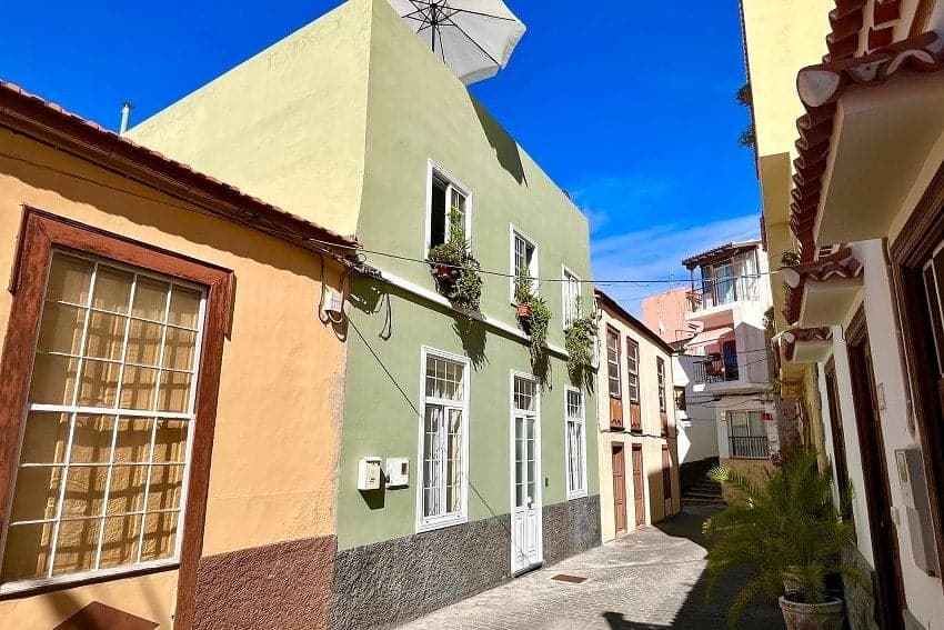 Casa Jirafa, Alojamiento Tazacorte La Palma