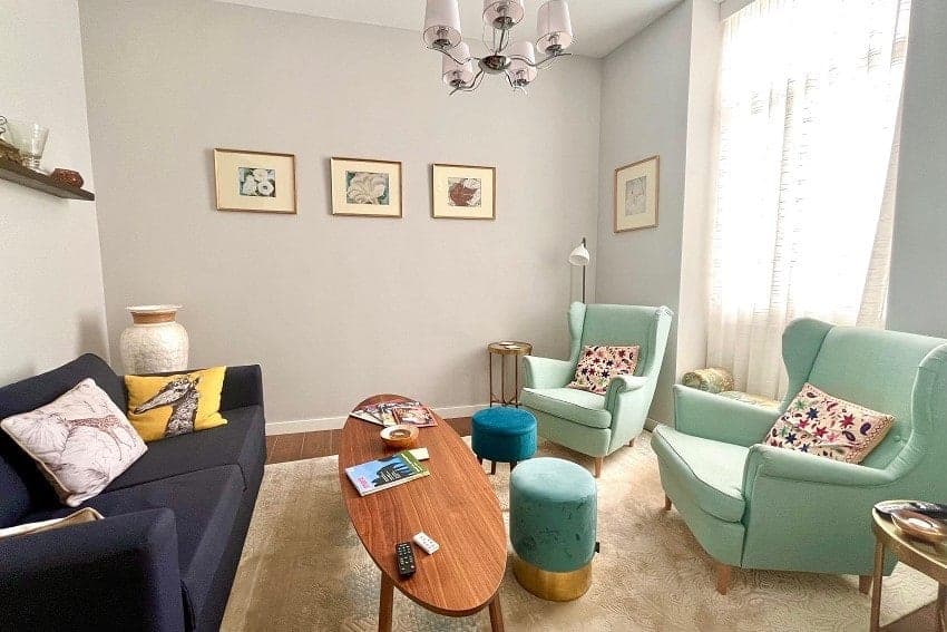 Salón, Casa Jirafa, Alojamiento Tazacorte La Palma