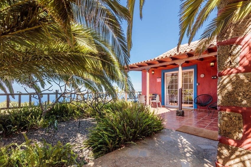 Casa La Atalaya del Mar, Casa Rural La Palma con Piscina