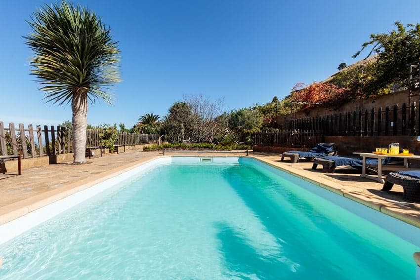 Casa La Atalaya del Mar, Piscina, Casa Rural La Palma con Piscina