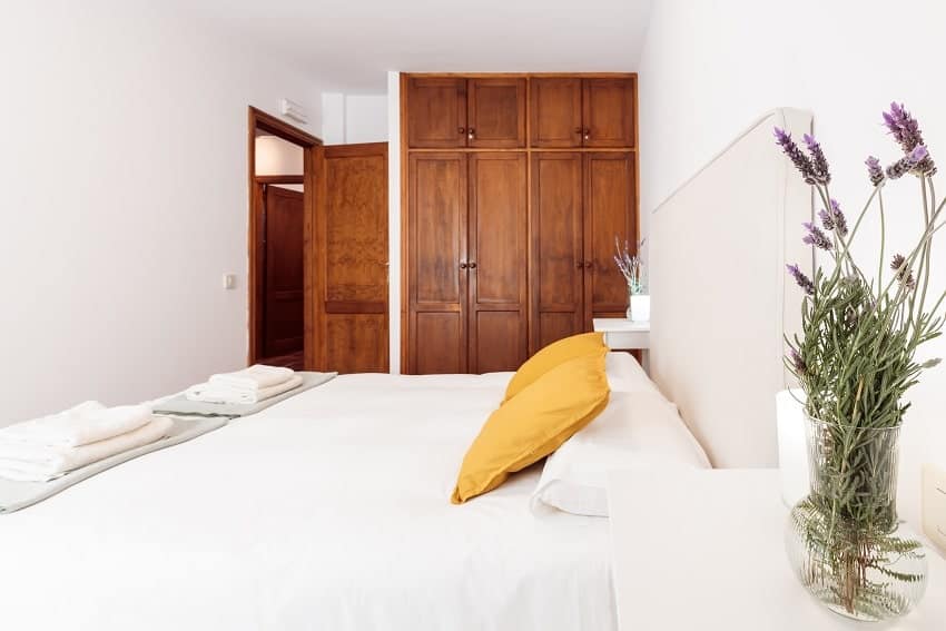 Casa La Atalaya del Mar, Dormitorio, Casa Rural La Palma, Puntagorda