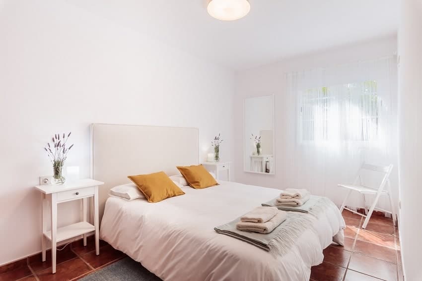 Casa La Atalaya del Mar, Dormitorio, Casa Rural Puntagorda