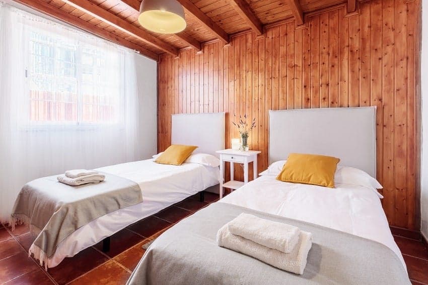 Casa La Atalaya del Mar, Dormitorio, Casa Rural La Palma