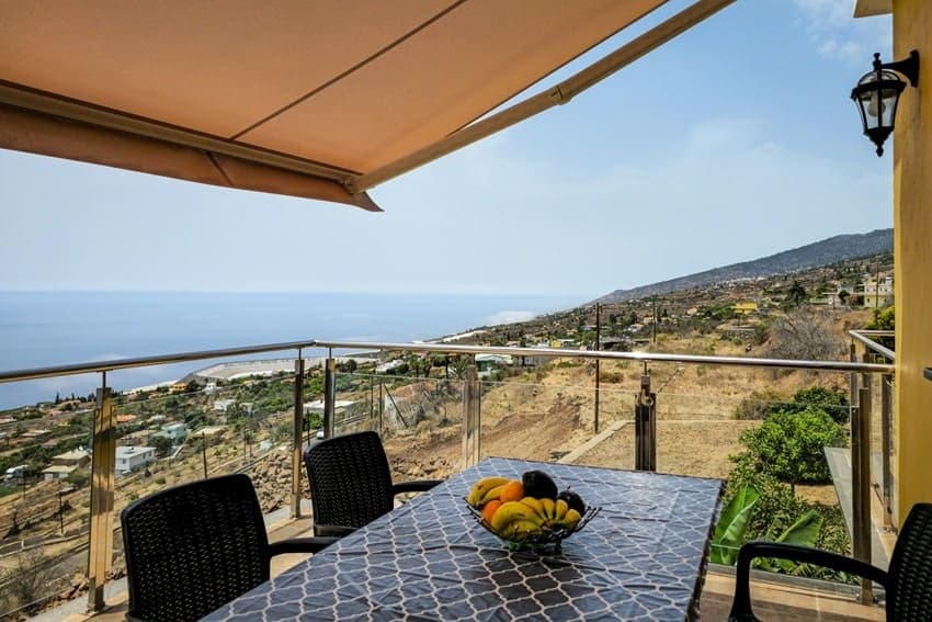 Casa La Planta, Balkon, Ferienhaus La Punta La Palma