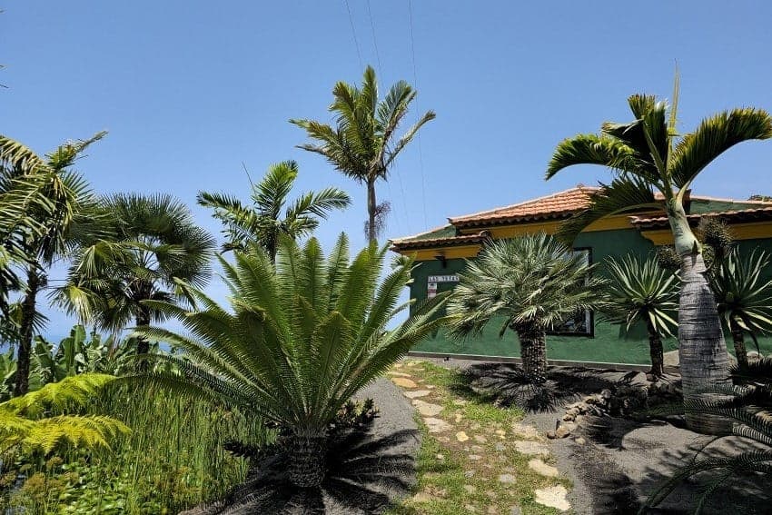 Casa Las Vetas, Alojamiento Tijarafe, La Punta