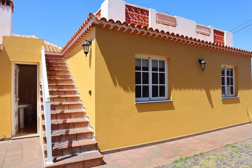 Casa Mar, Ferienhaus Tijarafe mit Pool