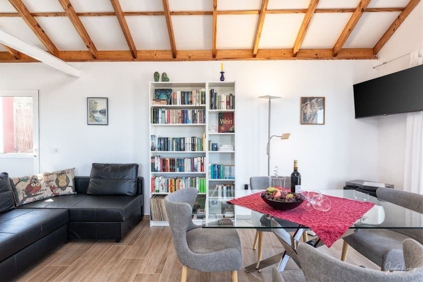 Casa Mesigresi, Esstisch, La Palma Puntagorda Ferienhaus