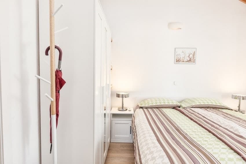 Casa Mesigresi, Schlafzimmer, Ferienhaus La Palma