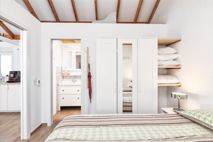 Casa Mesigresi, Schlafzimmer, La Palma Puntagorda Ferienhaus